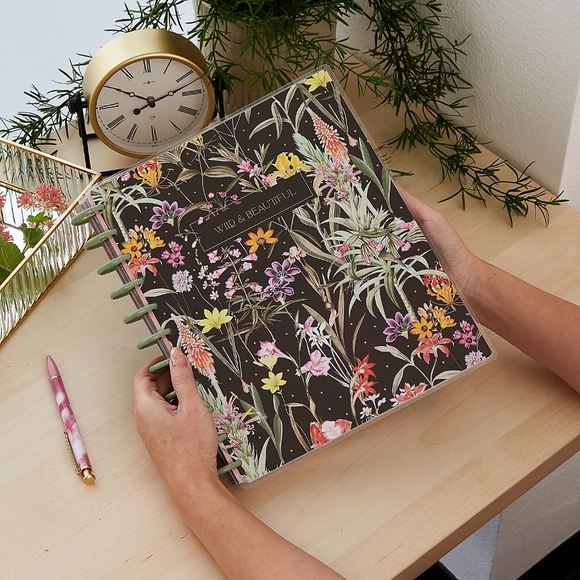 Happy Planner Big 18-Month Vertical Layout, Fresh Botanicals, July 22 to Dec 23 - Picture 5 of 15